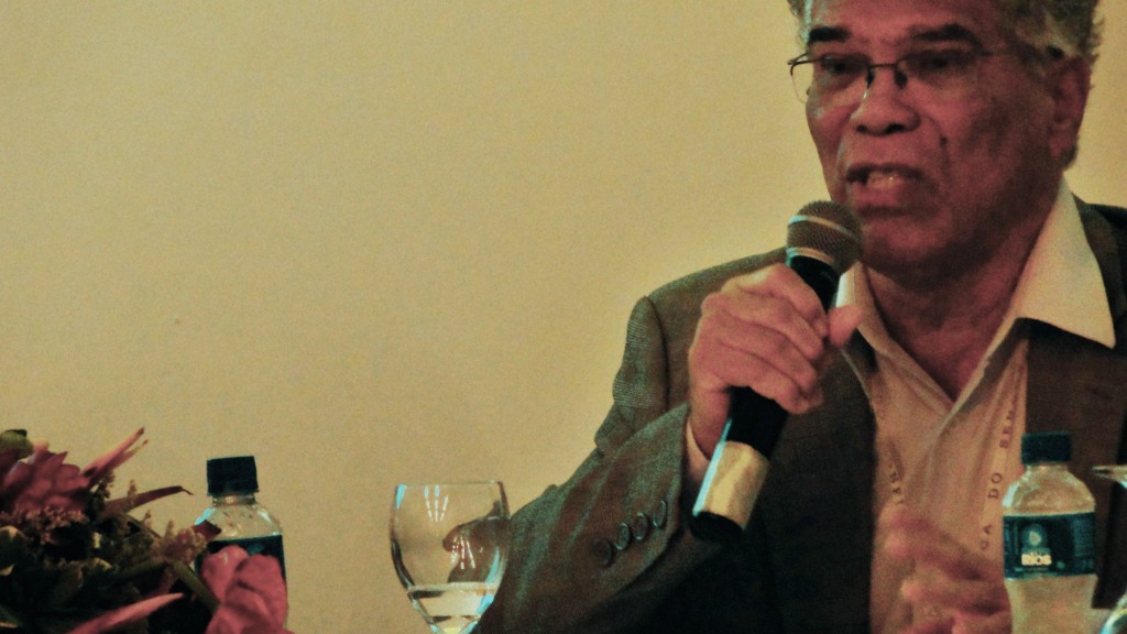 “Desafios da profissão” foi o tema da Mesa Redonda II da manhã de ontem (07) com Nildon Pitombo. Foto: Divulgação