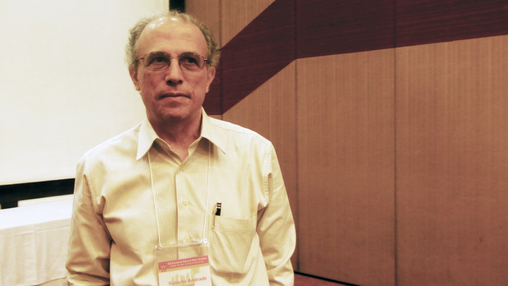 “A Física tem uma capacidade de ser muito universal, então não tem essa questão de estudo local”, Roberto Andrade, coordenador do EFNNE. Foto: Divulgação