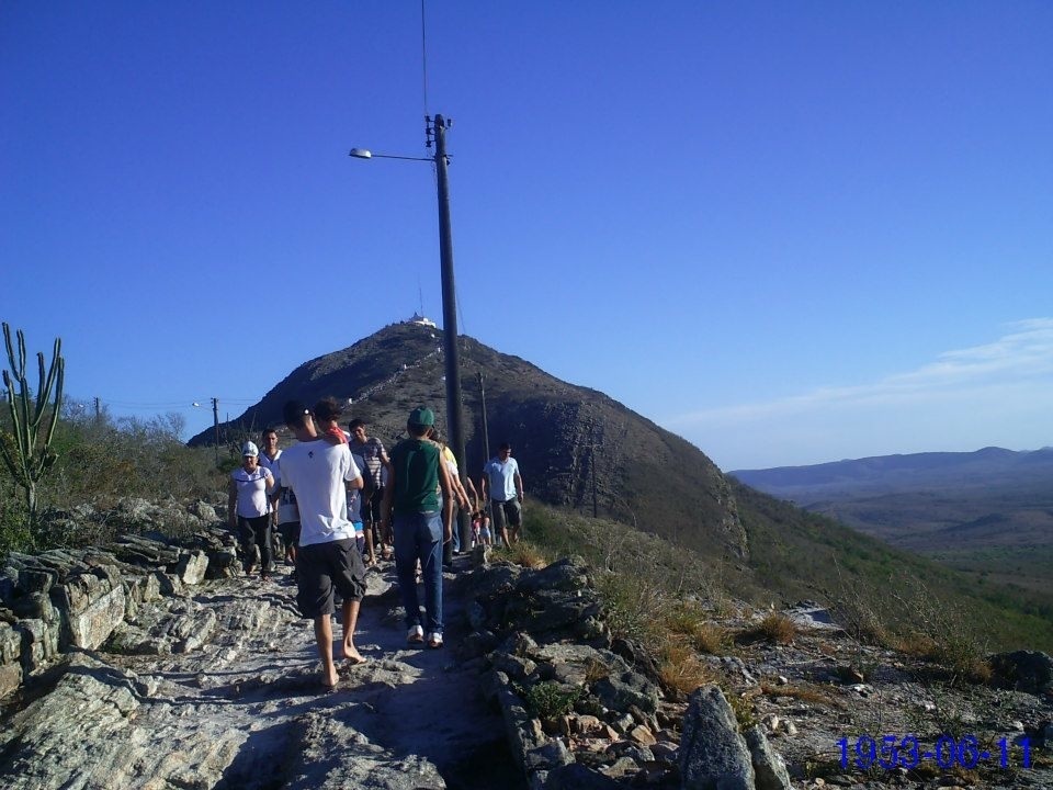 Chegada na Serra de Monte Santo. Foto: Liliana Peixinho.