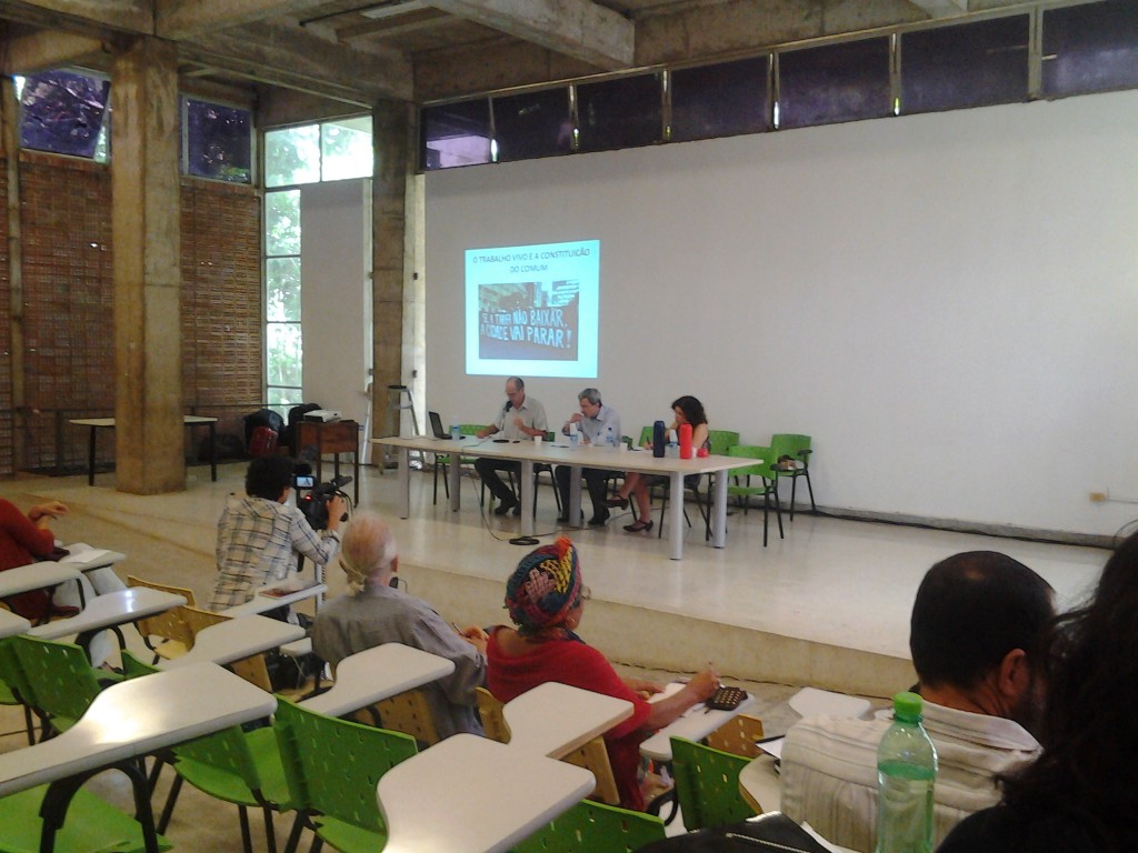 Palestra do professor César Sanson