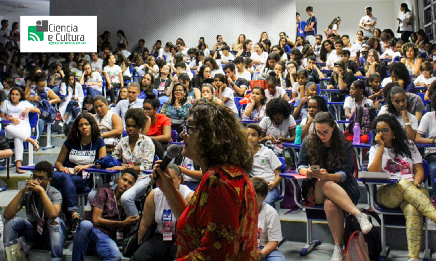 Encontro de Jovens Cientistas  Um Evento da Universidade Federal